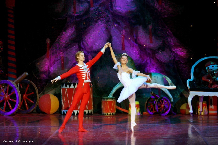 261012 2 Nina Kaptsova and Alexander Volchkov, Bolshoi Theatre